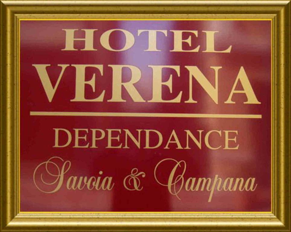 Verena Dependance Savoia & Campana Монтекатини-Терме Экстерьер фото